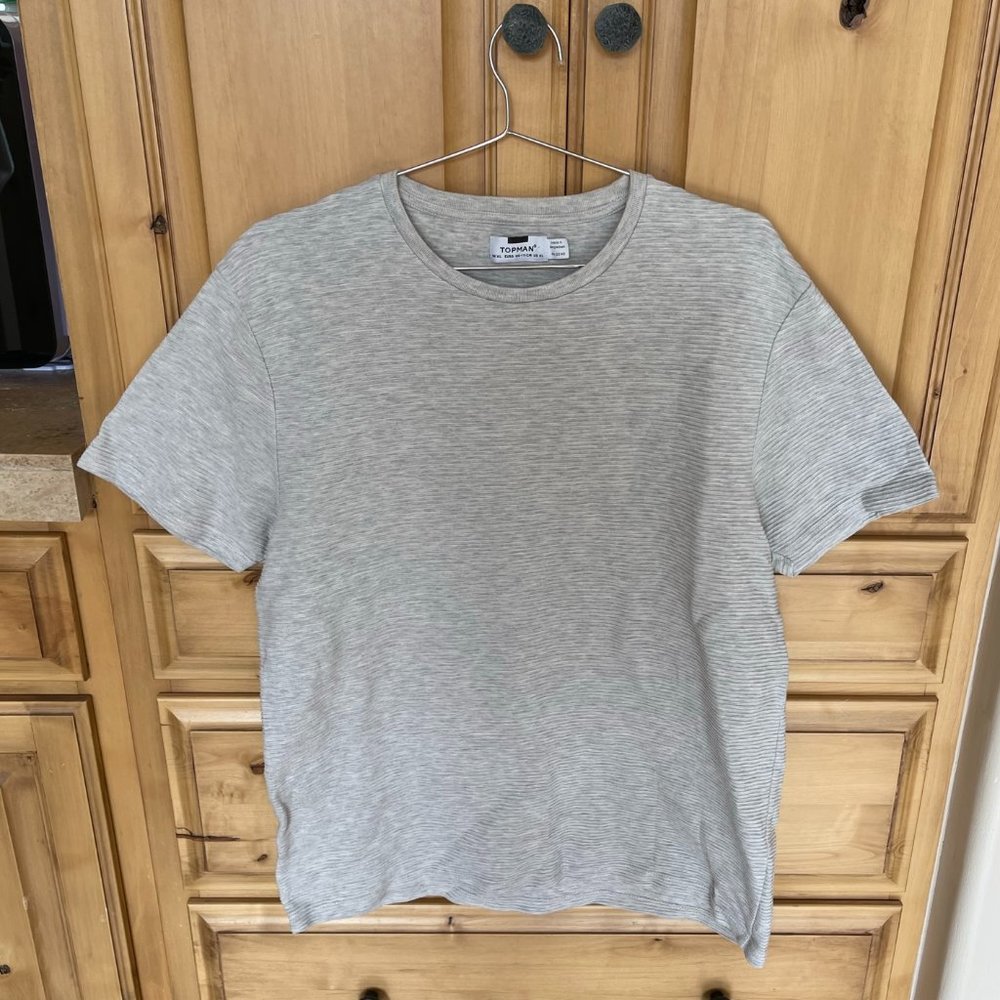 Topman Grey T-shirt